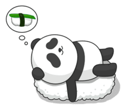 Panda Yuan-Zai 4 sticker #15946710