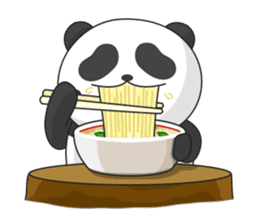 Panda Yuan-Zai 4 sticker #15946711