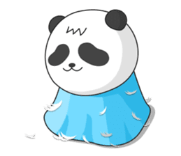 Panda Yuan-Zai 4 sticker #15946713