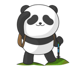 Panda Yuan-Zai 4 sticker #15946716