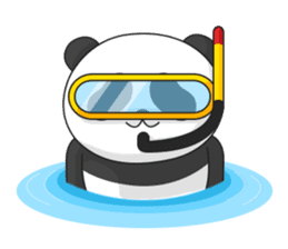 Panda Yuan-Zai 4 sticker #15946717
