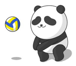 Panda Yuan-Zai 4 sticker #15946718