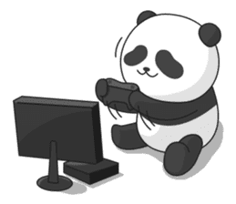 Panda Yuan-Zai 4 sticker #15946719