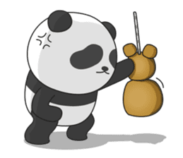 Panda Yuan-Zai 4 sticker #15946721