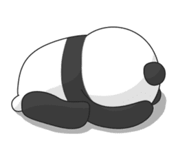 Panda Yuan-Zai 4 sticker #15946722
