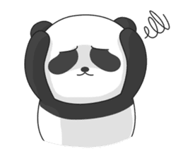Panda Yuan-Zai 4 sticker #15946723