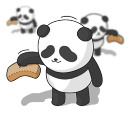 Panda Yuan-Zai 4 sticker #15946724