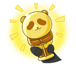 Panda Yuan-Zai 4 sticker #15946725