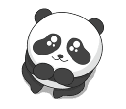 Panda Yuan-Zai 4 sticker #15946726