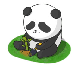 Panda Yuan-Zai 4 sticker #15946730