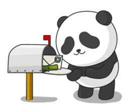 Panda Yuan-Zai 4 sticker #15946731