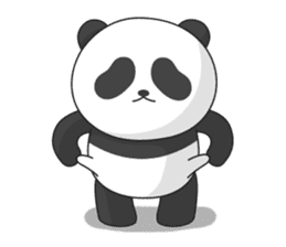 Panda Yuan-Zai 4 sticker #15946732