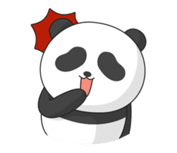 Panda Yuan-Zai 4 sticker #15946733