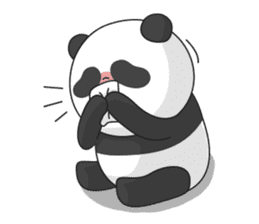 Panda Yuan-Zai 4 sticker #15946735