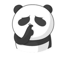 Panda Yuan-Zai 4 sticker #15946736