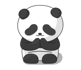 Panda Yuan-Zai 4 sticker #15946737