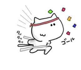 PONKICHIKUN CAT sticker #15947449
