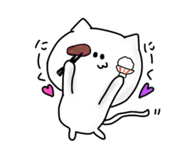 PONKICHIKUN CAT sticker #15947456