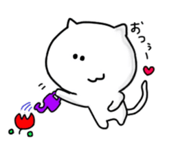 PONKICHIKUN CAT sticker #15947460