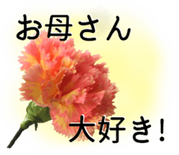 A message of the Mother's Day! Part2 sticker #15947572