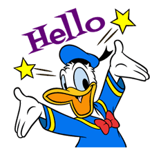 Donald and Friends sticker #26962