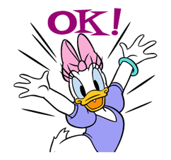 Donald and Friends sticker #26964