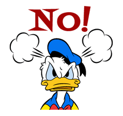 Donald and Friends sticker #26965