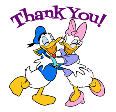 Donald and Friends sticker #26967