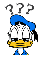 Donald and Friends sticker #26968