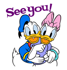 Donald and Friends sticker #26969