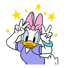 Donald and Friends sticker #26970