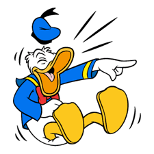 Donald and Friends sticker #26971