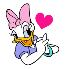 Donald and Friends sticker #26974