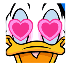 Donald and Friends sticker #26975