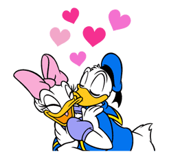 Donald and Friends sticker #26976