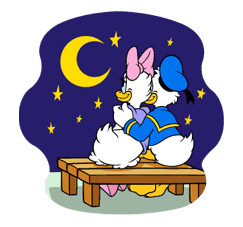 Donald and Friends sticker #26977