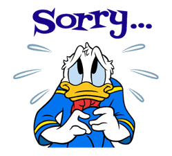 Donald and Friends sticker #26978