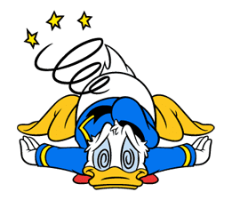 Donald and Friends sticker #26979