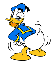 Donald and Friends sticker #26981