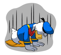 Donald and Friends sticker #26982