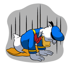Donald and Friends sticker #26982