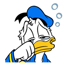 Donald and Friends sticker #26984