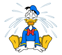 Donald and Friends sticker #26985