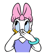 Donald and Friends sticker #26986