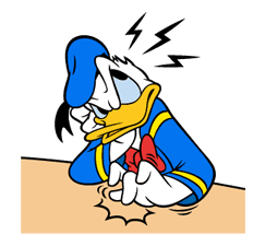 Donald and Friends sticker #26988