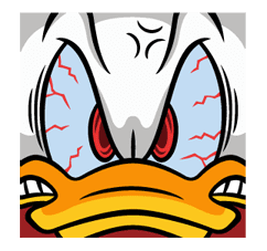 Donald and Friends sticker #26989