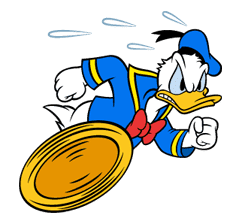 Donald and Friends sticker #26991