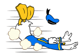 Donald and Friends sticker #26992