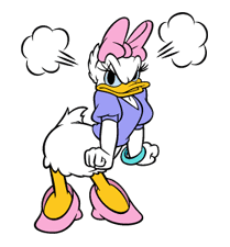 Donald and Friends sticker #26993