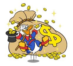 Donald and Friends sticker #26994